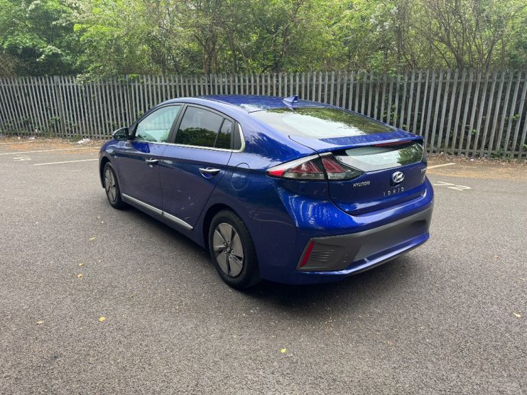 Hyundai Ioniq ironic breaking hybrid 2020 2024 