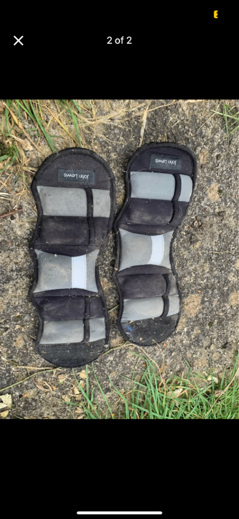 John Lewis adjustable ankle weights