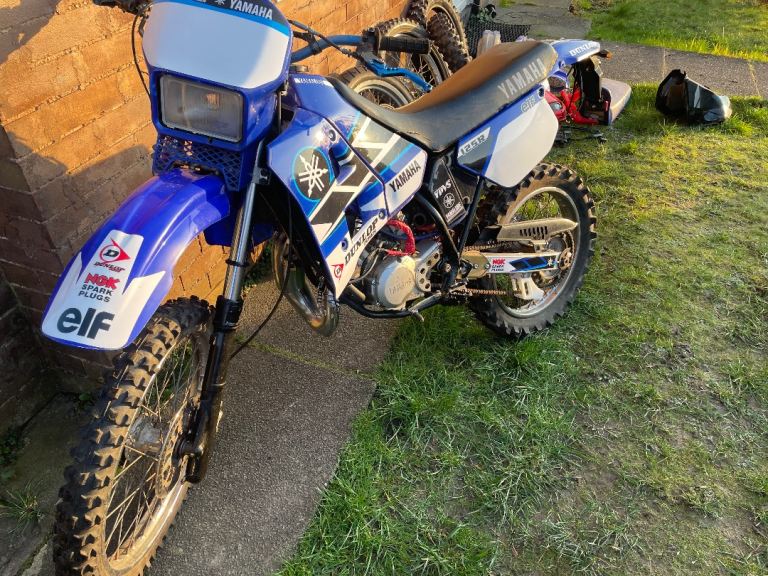 Yamaha, DT, 1990, 124 (cc)dtr Dt 125 r running project 