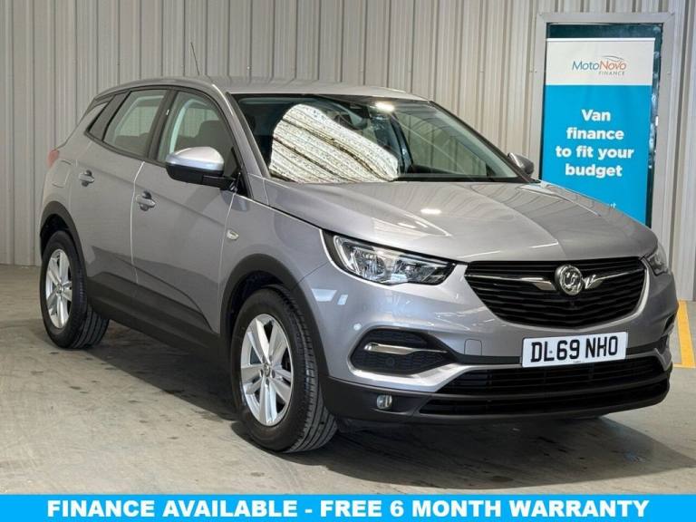 2019 69 VAUXHALL GRANDLAND X 1.2 TURBO GPF SE SUV 5DR PETROL MANUAL EURO 6 (S/S)