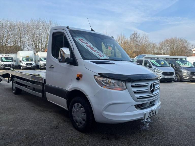 2018 68 MERCEDES-BENZ SPRINTER RECOVERY TRUCK LWB AUTOMATIC 314 140 BHP  DIESEL