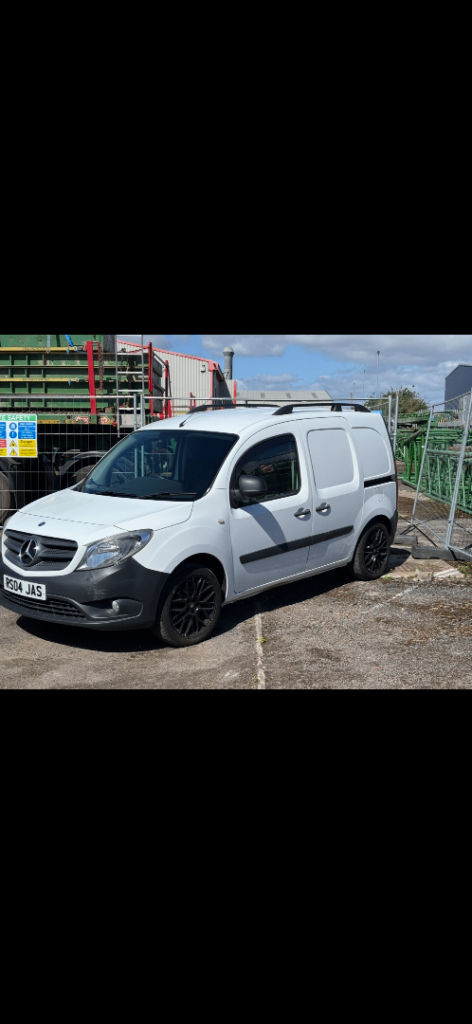 Mercedes-Benz, CITAN, Panel Van, 2015, Manual, 1461 (cc)