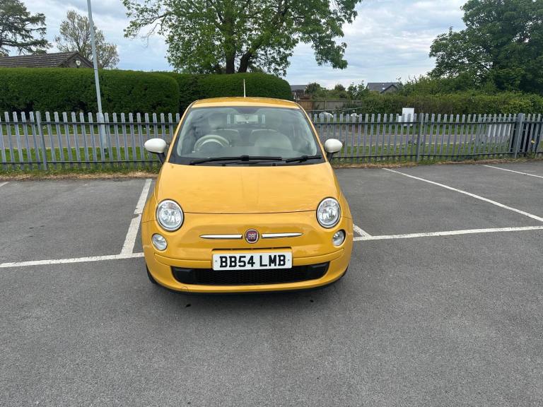 Fiat, 500, Hatchback, 2013, Manual, 1242 (cc), 3 doors