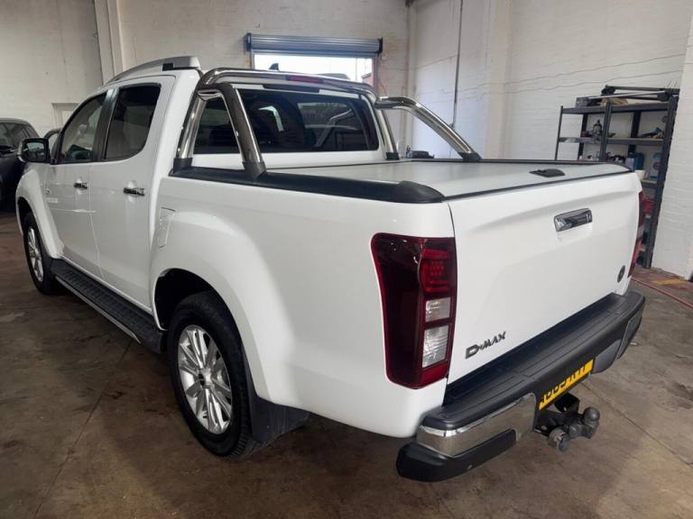 2019 Isuzu D-Max 1.9 Utah Double Cab 4x4 Auto PICK UP DIESEL Automatic
