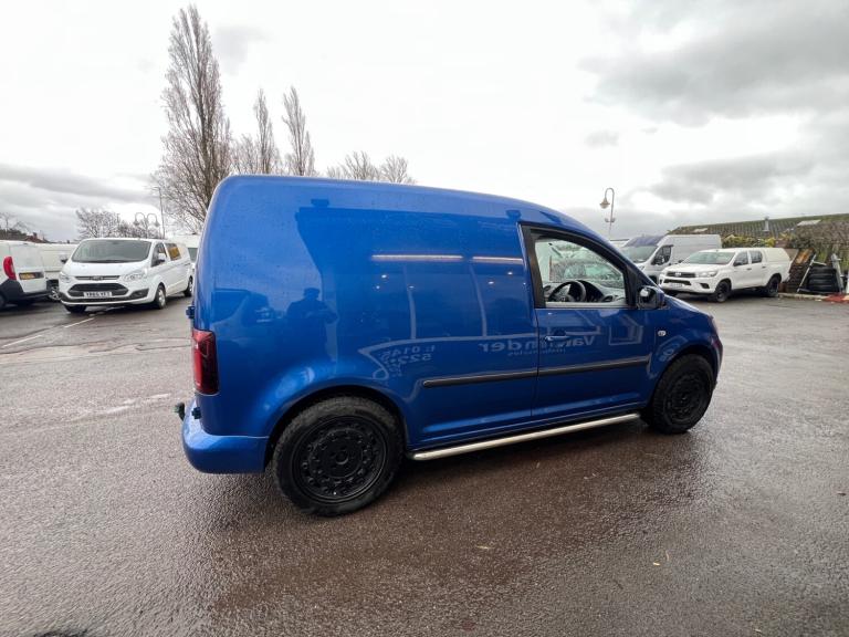 2013 Volkswagen Caddy 1.6 TDI 102PS Trendline Van PANEL VAN Diesel Manual