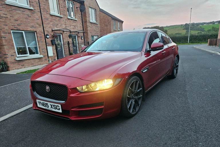 2015 Jaguar XE. 2.0 Diesel. £20 tax