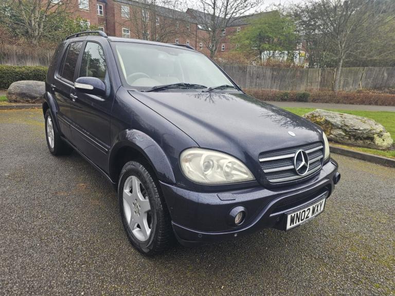 MERCEDES-BENZ ML500 AUTO 7 SEATS 1 OWNER 290 BHP MOT 03/2027 NO ADVISORY 