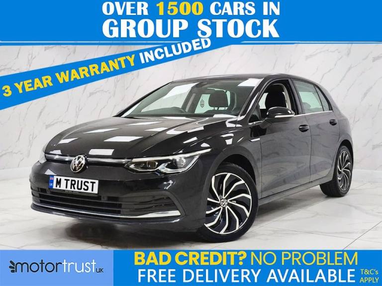 2021 Volkswagen Golf 1.5 eTSI MHEV Style Hatchback 5dr Petrol Hybrid DSG Euro 6 (s/s) (130 ps) Ha...