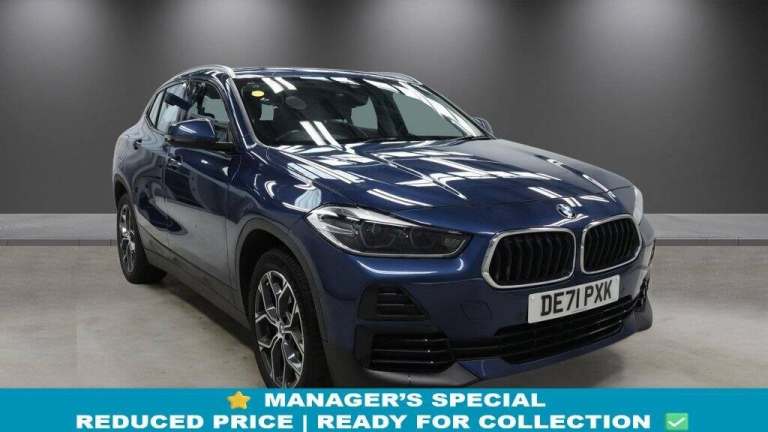 2021 BMW X2 xDrive 25e Sport 5dr Auto HATCHBACK PETROL/ELECTRIC Automatic