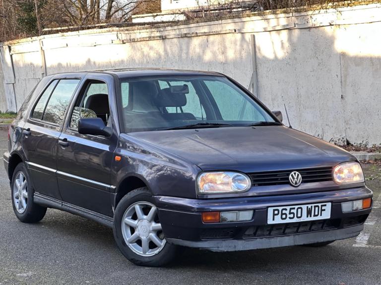 1996 Volkswagen Golf 1.8 GL 5dr Auto HATCHBACK Petrol Automatic