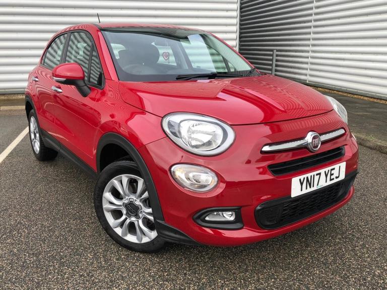 2017 Fiat 500X 1.4 Multiair Pop Star 5dr HATCHBACK Petrol Manual