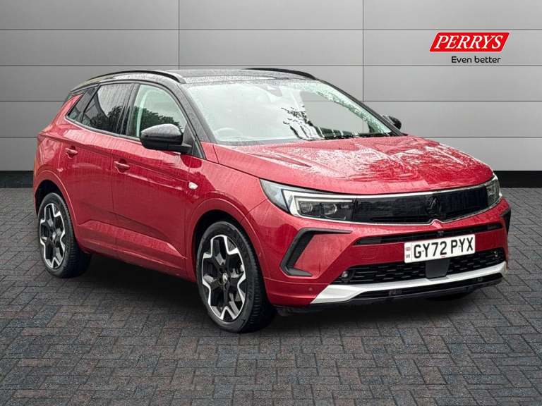 2022 Vauxhall Grandland 1.2 Turbo Ultimate 5dr Hatchback PETROL Manual