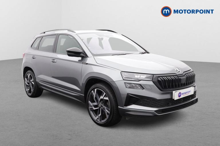 2025 Skoda Karoq 2.0 TSI Sportline Edition 4x4 5dr DSG SUV Petrol Automatic