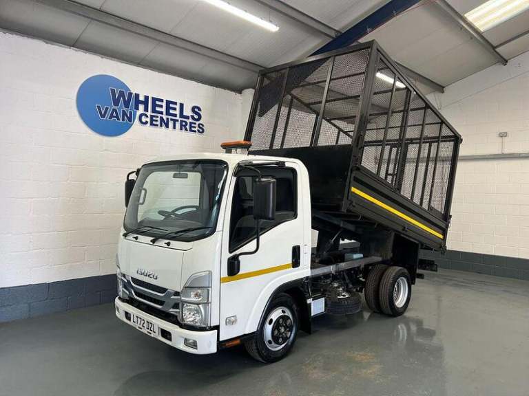 image for 2022 Isuzu N35 Chassis Cab CHASSIS CAB DIESEL Manual