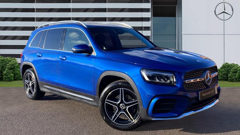 2025 Mercedes-Benz GLB 200 AMG Line Executive 5dr 7G-Tronic Petrol Estate Estate Petrol Automatic