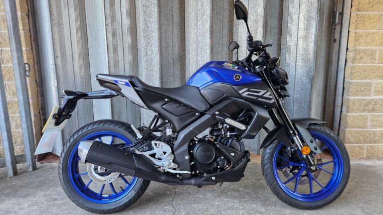 Yamaha MT-125, 2020, 7 Miles, Immaculate Condition, 1 Owner
