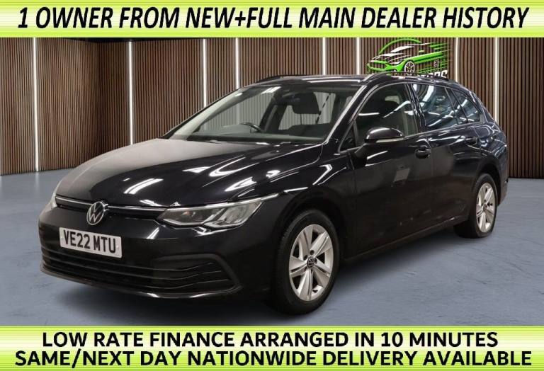 2022 Volkswagen Golf 2.0 TDI Life Estate 5dr Diesel Manual Euro 6 (s/s) (115 ps) Estate Diesel Ma...
