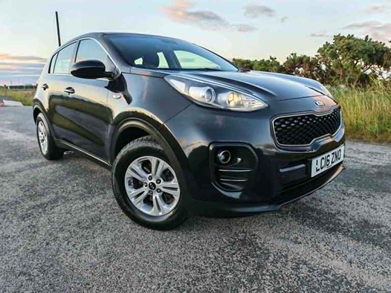 STRONG SUV KIA SPORTAGE DIESEL-LOW MILES-ULEZ FREE-FULL SERVICE HISTORY-ONLY £35 ROADTAX/YEAR