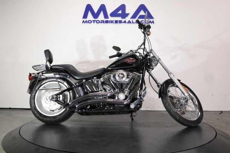 HARLEY DAVIDSON FXSTC SOFTAIL CUSTOM 2007