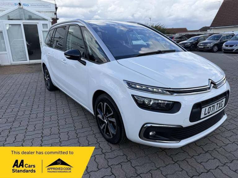 2021 Citroen Grand C4 Picasso 1.5 BlueHDi Shine EAT8 Euro 6 (s/s) 5dr MPV Diesel Automatic