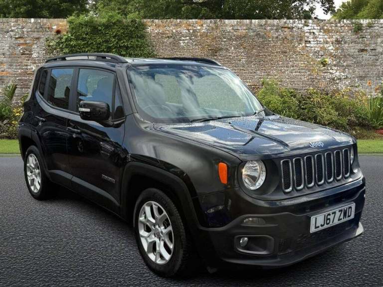 2017 Jeep Renegade 1.6 MultiJetII Longitude SUV 5dr Diesel DDCT Euro 6 (s/s) (120 ps) ESTATE Dies...