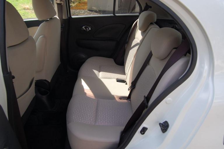 NISSAN MICRA MARCH White Auto Petrol 2010