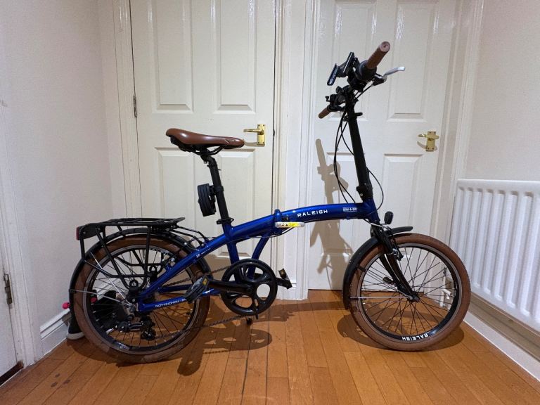 Raleigh folding bike 