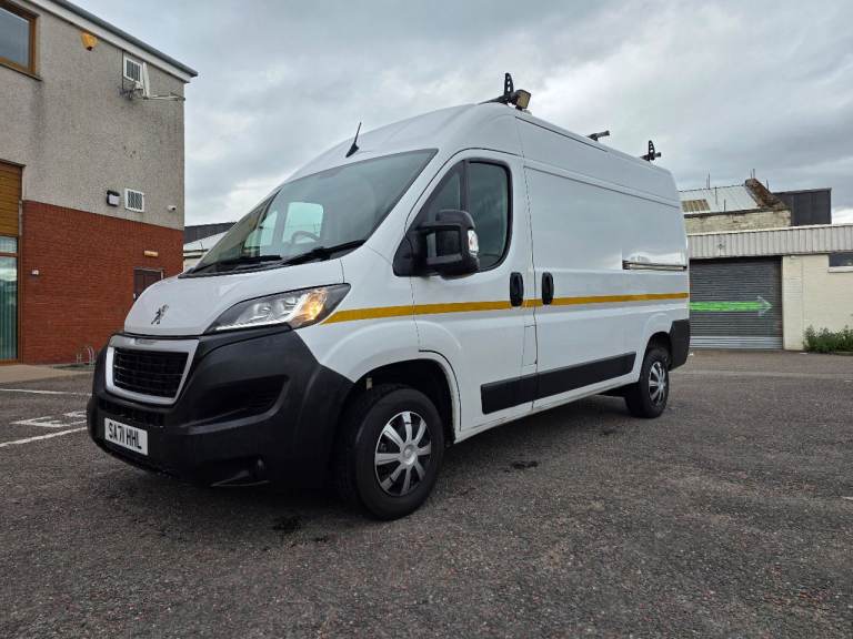Peugeot, BOXER, Panel Van, 2021, Manual, 2179 (cc)
