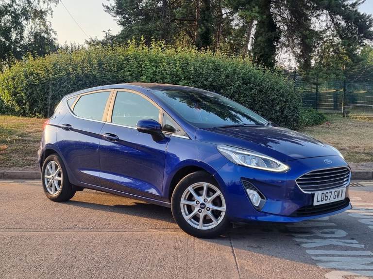 Ford, FIESTA, Hatchback, 2017, Manual, 998 (cc), 5 doors