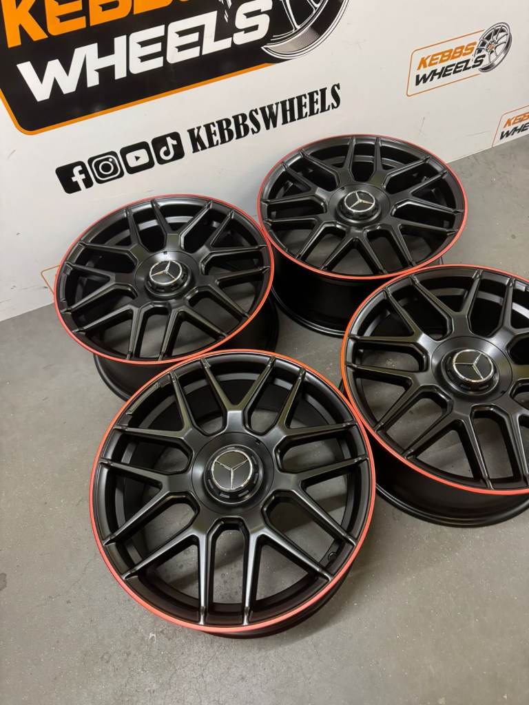 18" MERCEDES E63 REPLACEMENT STYLE ALLOY WHEELS C CLASS E CLASS S CLASS A CLASS CLA 