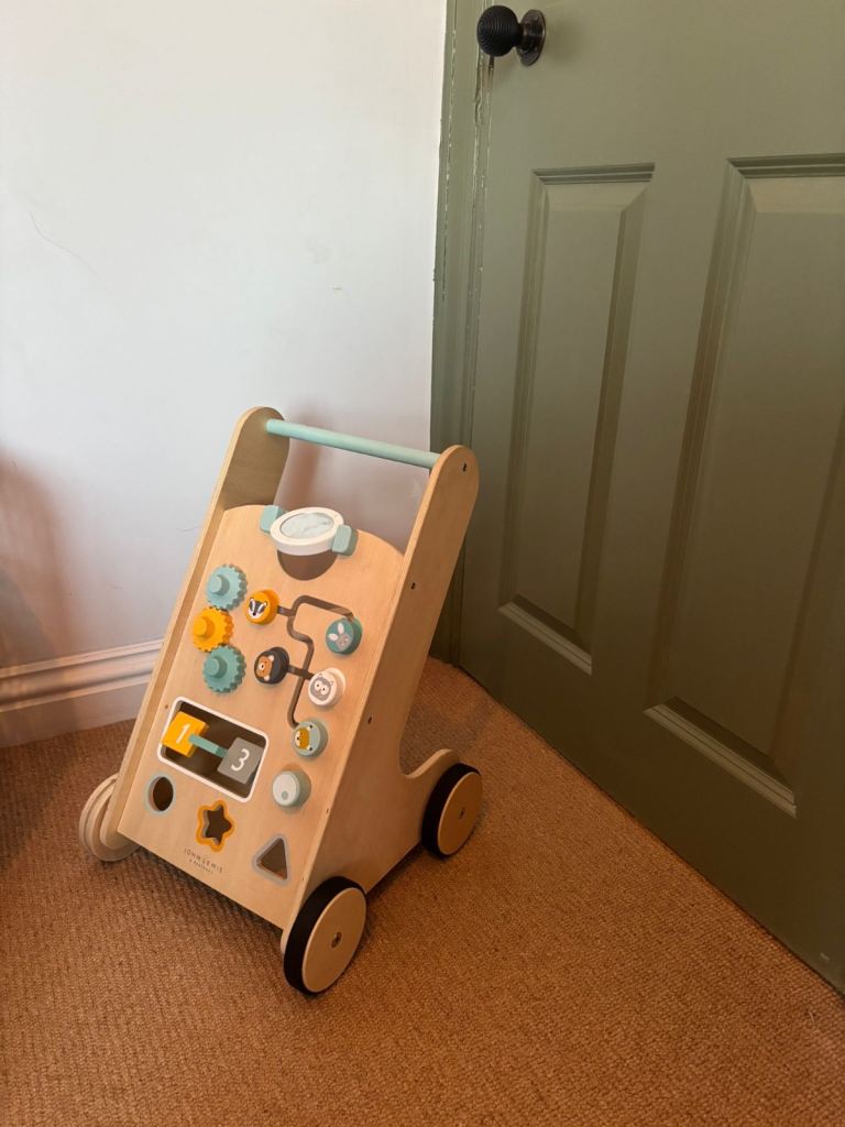 John Lewis baby walker