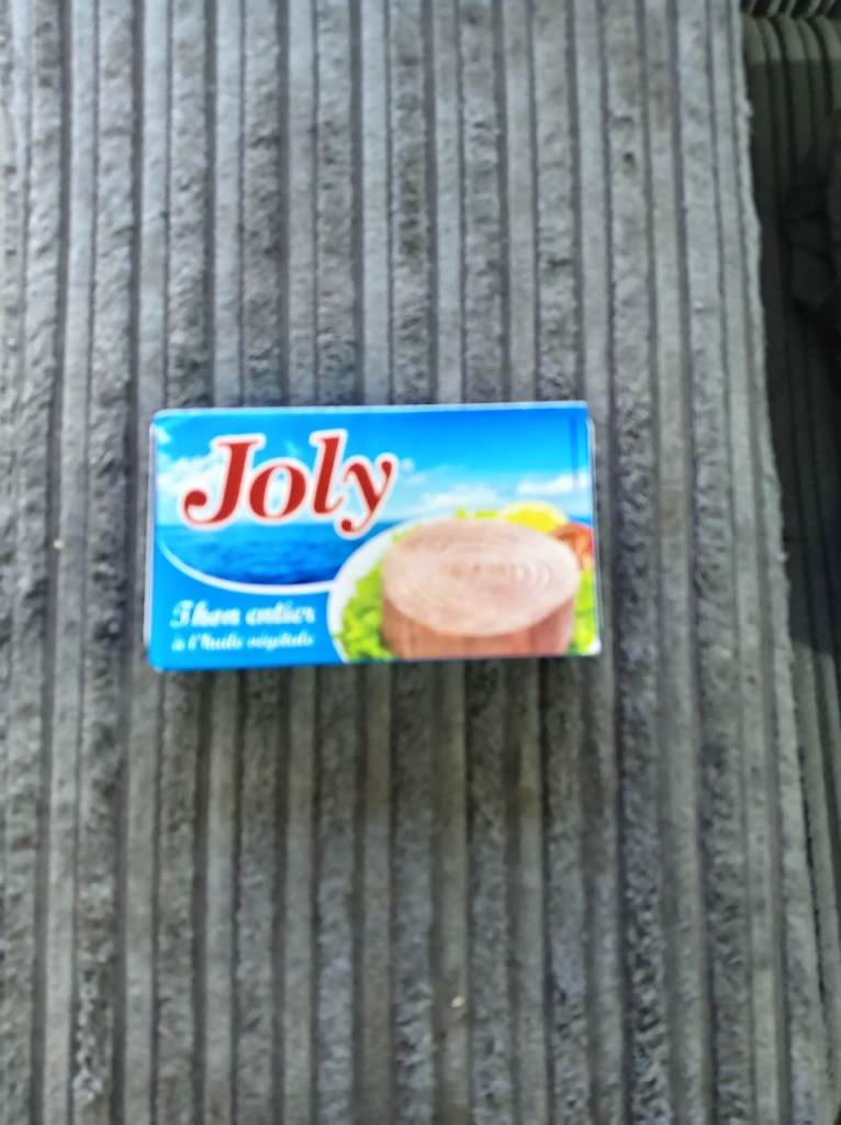 Joly "Thon entier" (Whole Tuna) Food Item