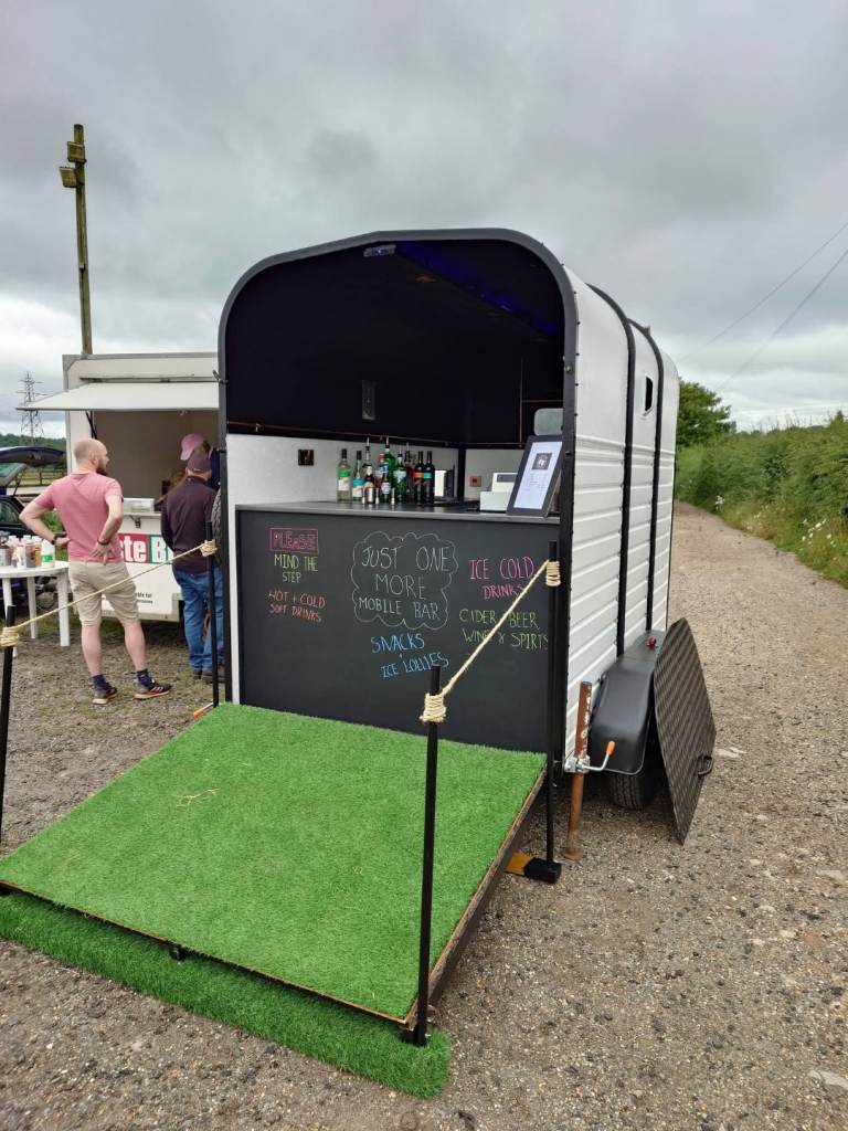 Converted Rice horse box 