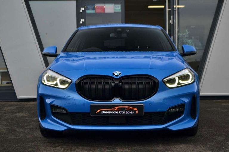 2020 BMW 1 Series 118i M Sport 5dr HATCHBACK PETROL Manual