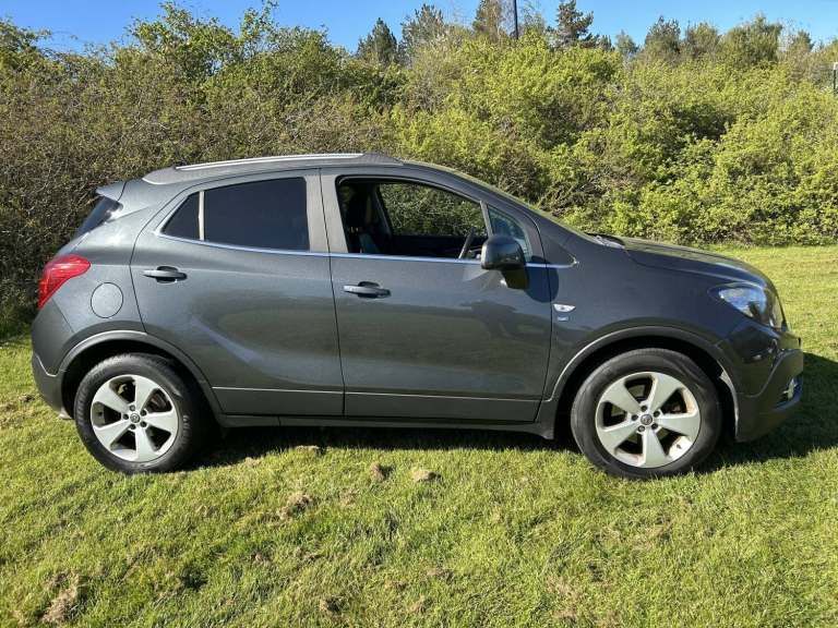 2016 Vauxhall Mokka 1.6 CDTi ecoFLEX SE SUV Diesel Manual