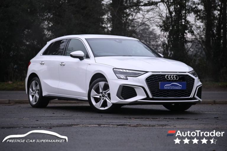 2023 Audi A3 1.4 TFSIe 40 S line Sportback 5dr Petrol Plug-in Hybrid S Tronic Euro 6 (s/ Hatchbac...