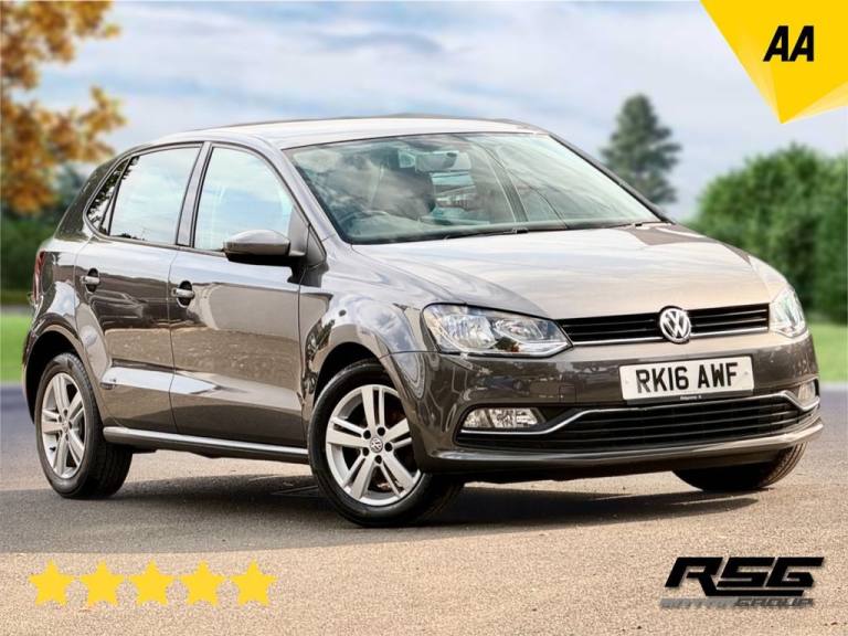 2016 Volkswagen Polo 1.2 TSI Match 5dr HATCHBACK PETROL Manual