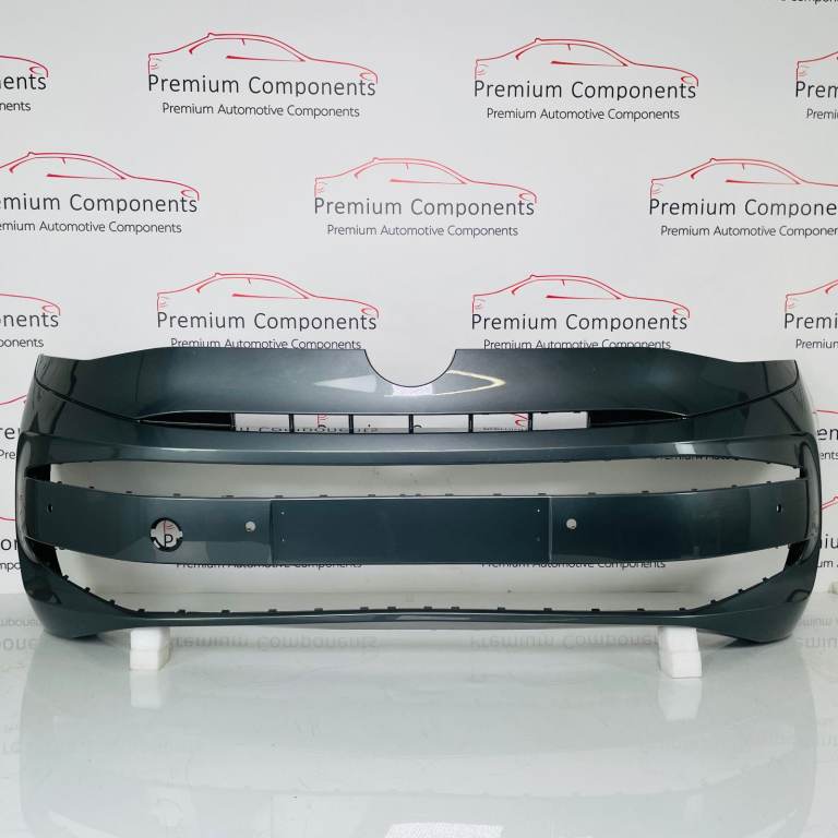 VW Multivan Front Bumper Skin Genuine Grey T7 2022 - 2025 [an26]