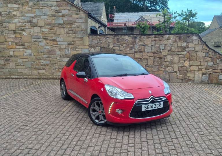 Citroen, DS3, Hatchback, 2014, Manual, 1598 (cc), 3 doors