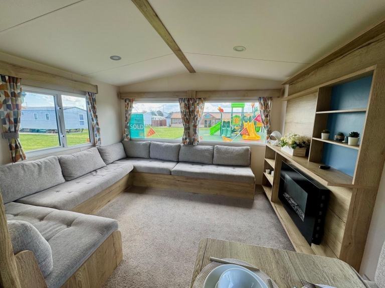 2021 sited static caravan for sale - family fun or owners only park North Wales