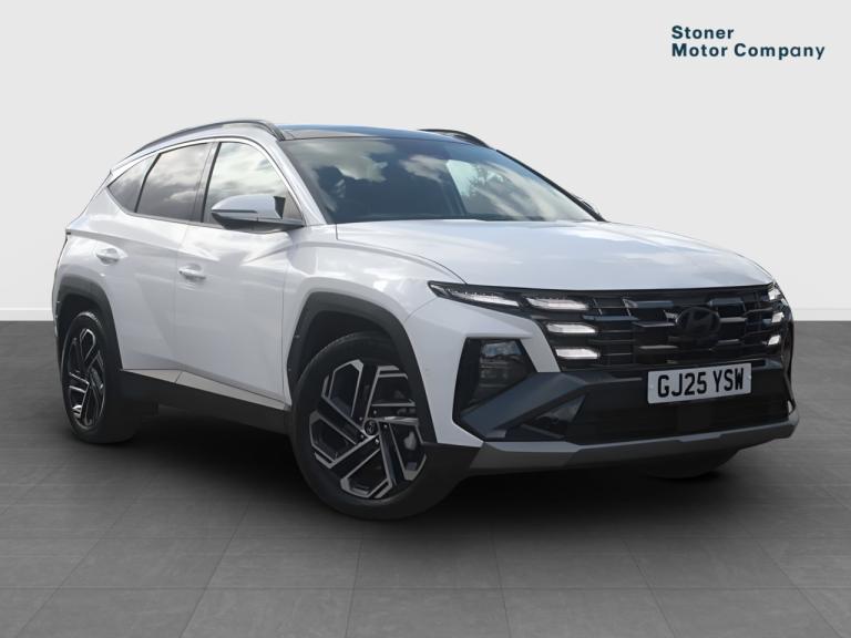 2025 Hyundai TUCSON 1.6T Hybrid Ultimate 5dr Auto Estate Hybrid Automatic
