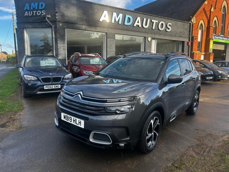 2019 Citroen C5 Aircross 1.2 PureTech 130 Flair 5dr HATCHBACK Petrol Manual