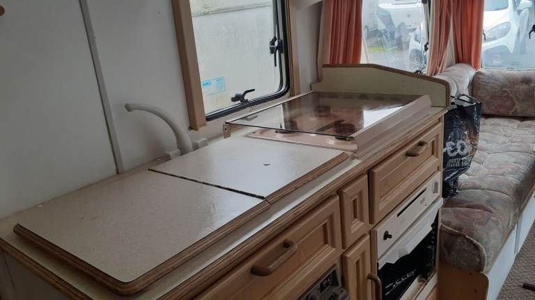 Caravan for sale