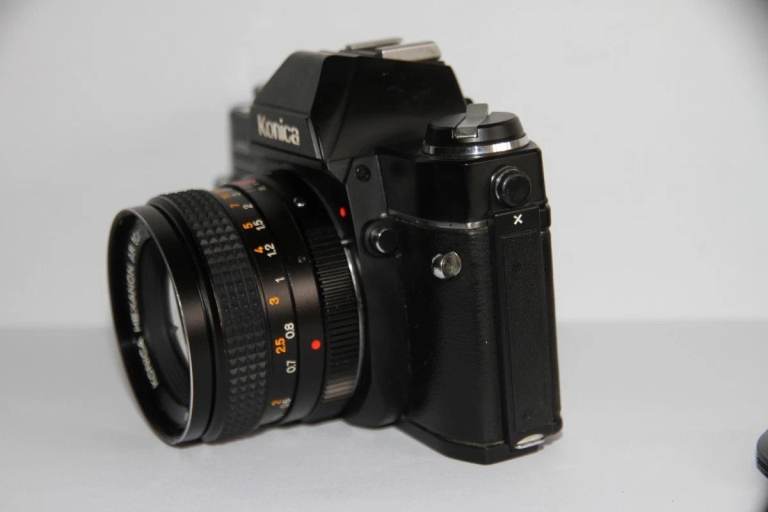 Tested Konica Autoreflex TC Camera & 50mm Lens