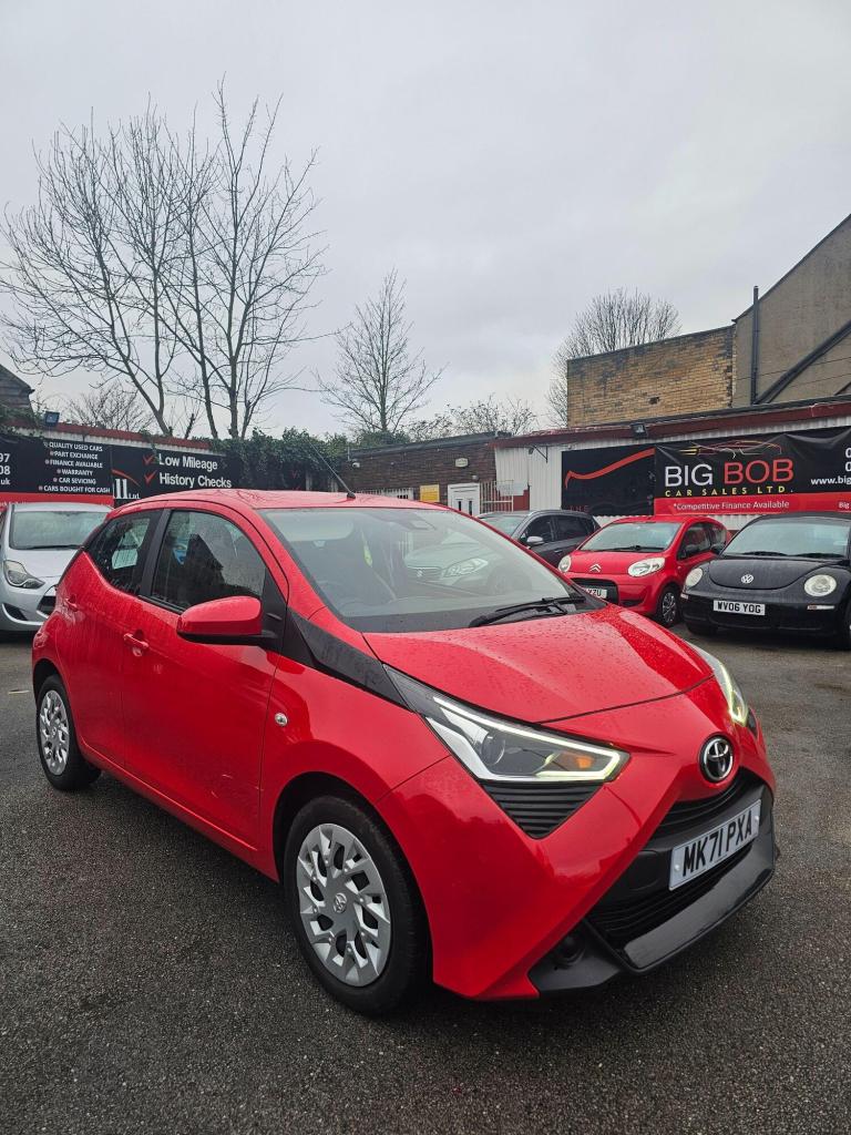 2021 Toyota AYGO 1.0 VVT-i x-play Euro 6 (s/s) 5dr HATCHBACK Petrol Manual