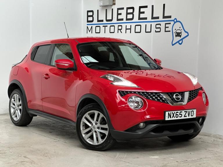 2015 Nissan Juke 1.2 DIG-T Acenta Euro 6 (s/s) 5dr SUV Petrol Manual