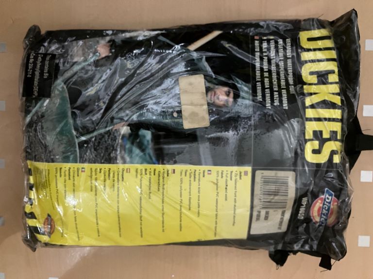 image for Dickies Large Waterproof Rainsuit