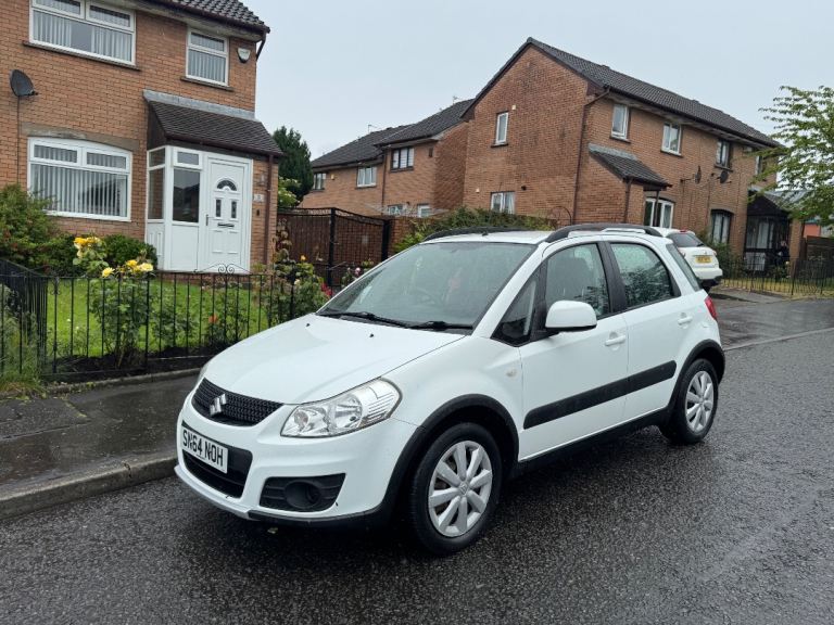 Suzuki, SX4,Fresh YearsMOT 2014, Manual, 1586 (cc), 5 doors