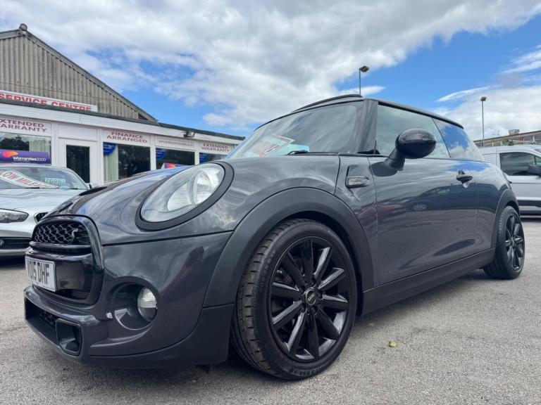 2015 MINI Hatch 2.0 Cooper S Euro 6 (s/s) 3dr HATCHBACK Petrol Manual