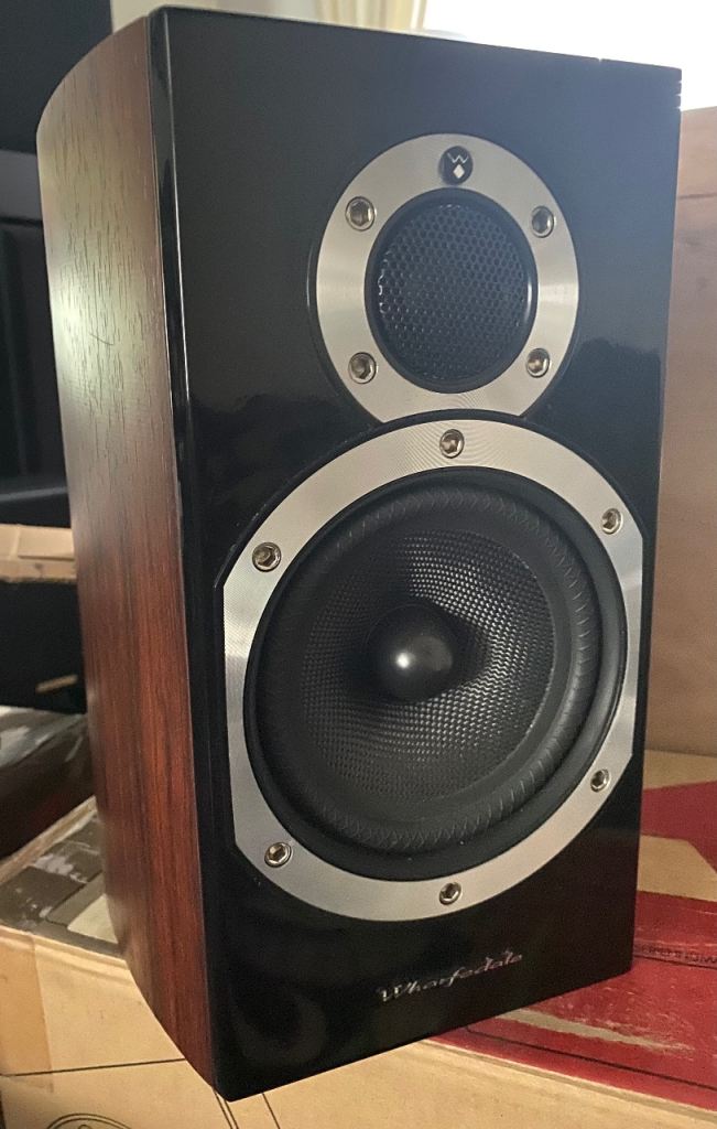 100w Wharfedale Diamond 10.1 Bookshelf Speakers
